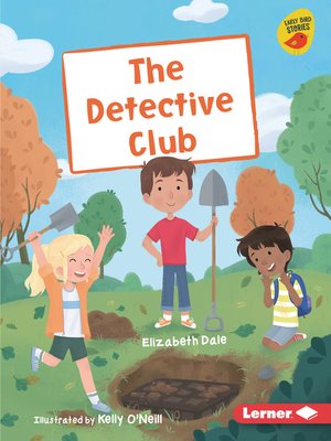 cover image of The Detective Club
